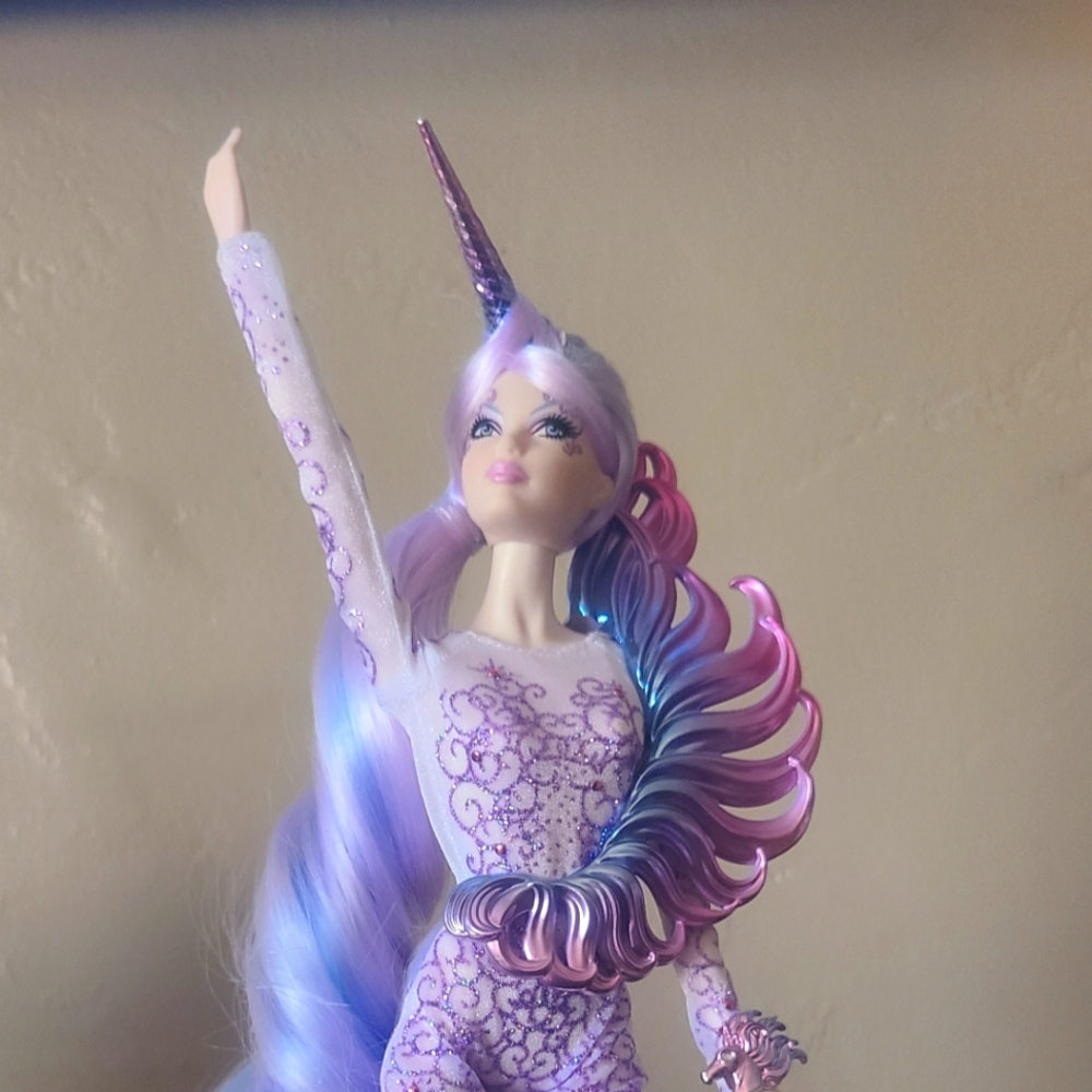 Unicorn Muse Barbie